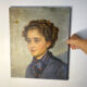 Portrait of Woman T. de Courtivron 1939