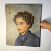 Portrait of Woman T. de Courtivron 1939