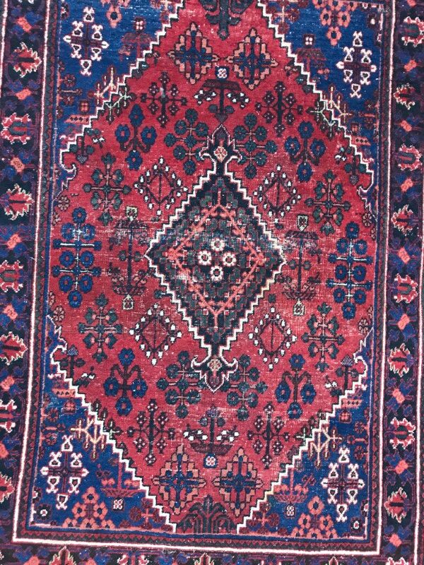 Carpet joshaghan former iran 132 x 192 cm