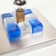 Pair of Murano glass wall lamps by Albano Poli for Poliarte