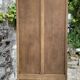 Parisian wardrobe, art deco raw wood wardrobe, 1930