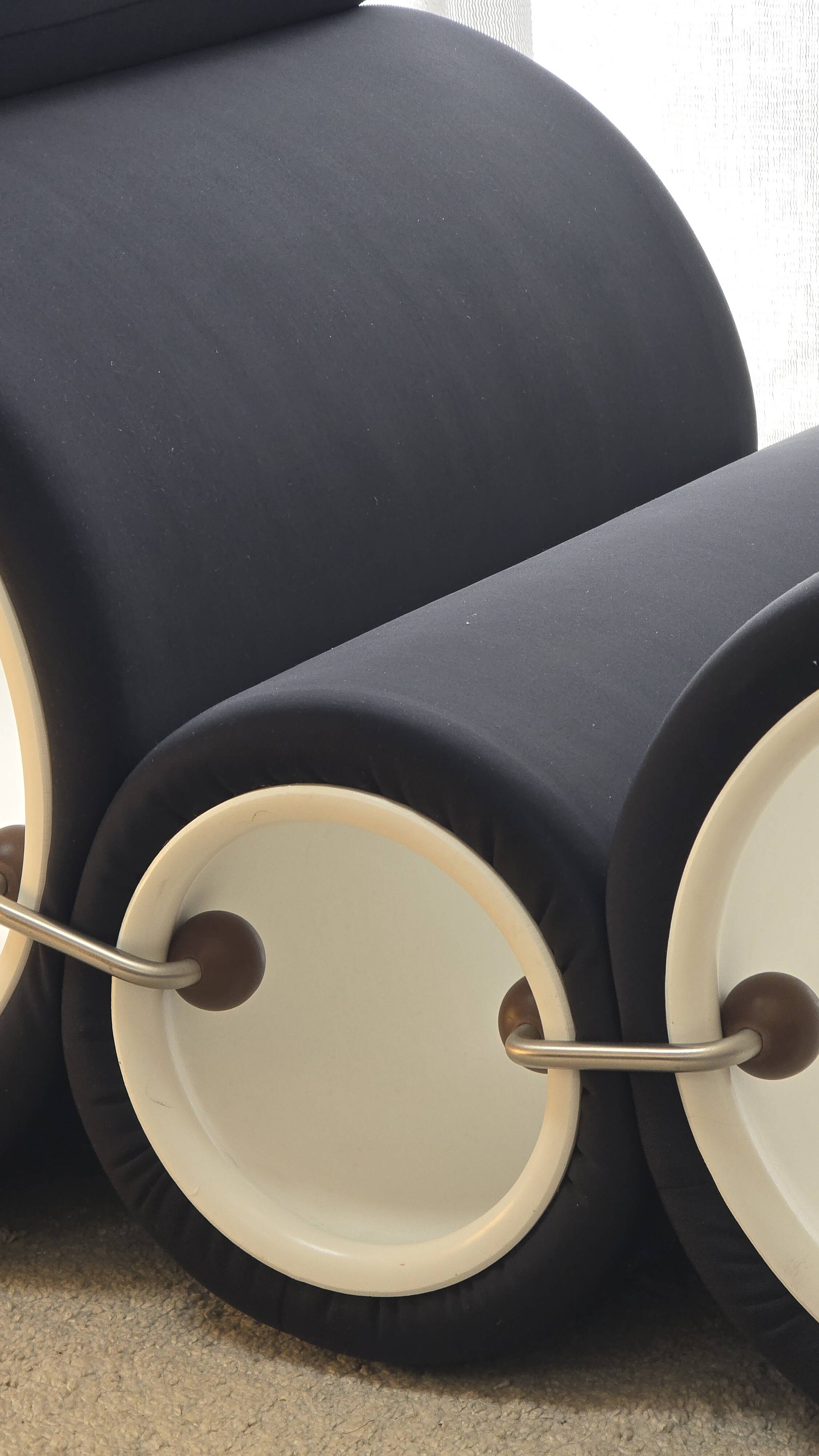 tube chair by joe colombo