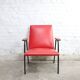 Fauteuil moderniste Robert par Pierre Guariche pour Meurop 1962