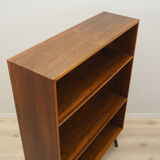 Bibliothèque en noyer, design danois, années 1960, designer: Børge Mogensen