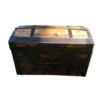 Wooden chest