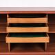 Sideboard with roller shutter doors, Danish, vintage, teak, produced by Dyrlund