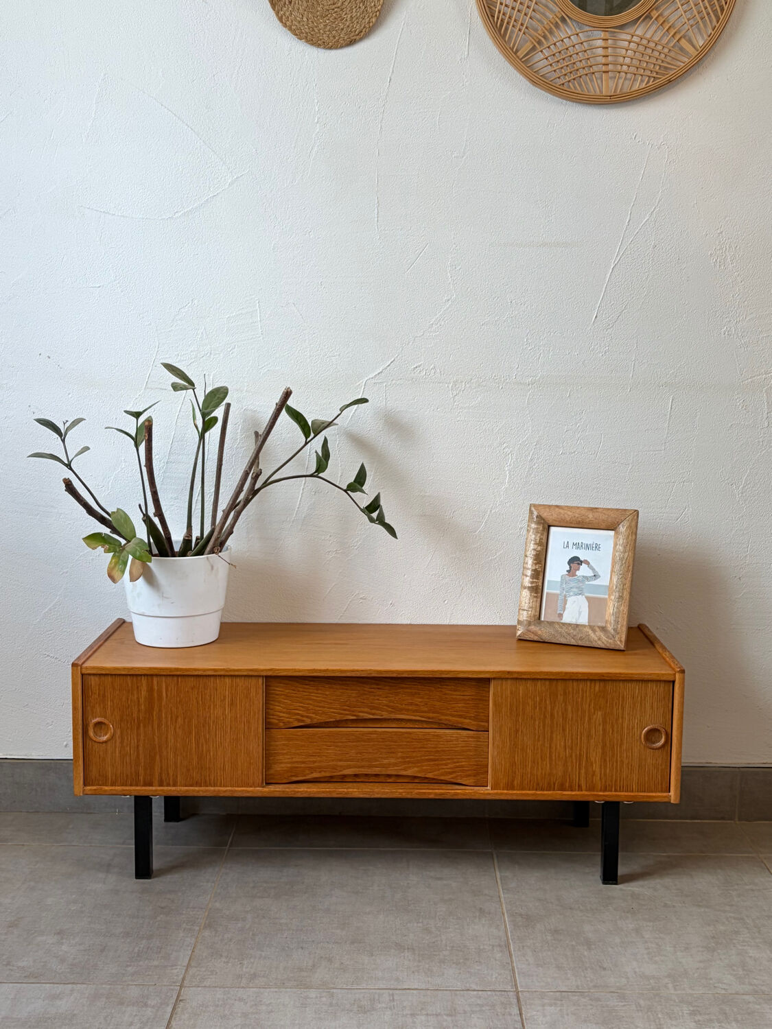 TV furniture / vintage mini sideboard