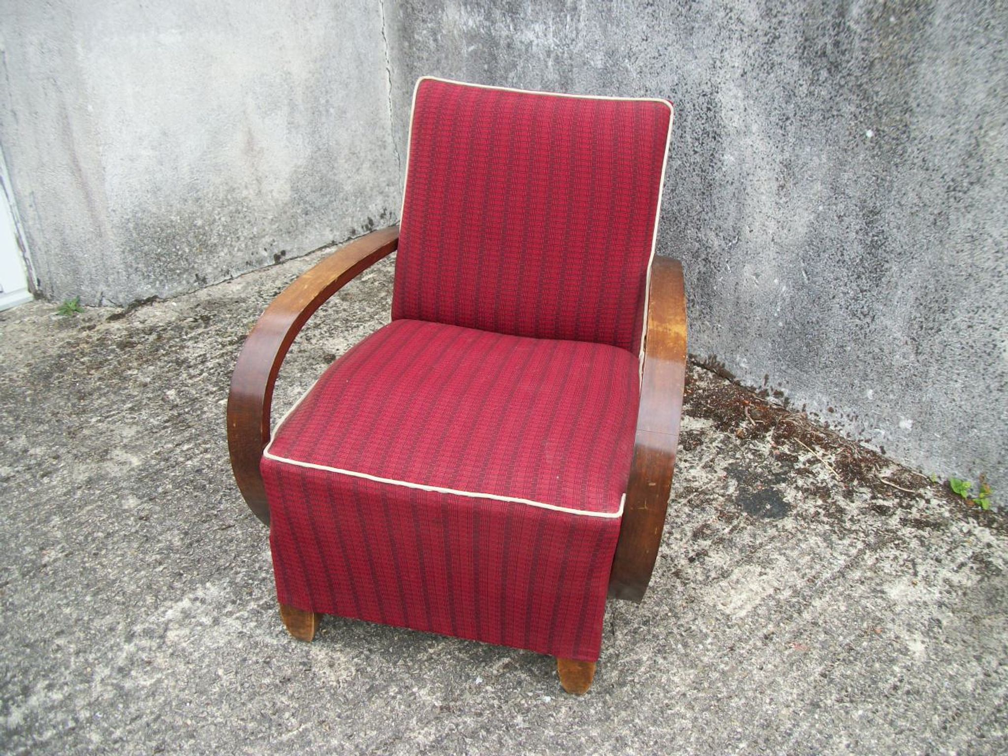 Fauteuil années 1940