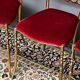 Chiavari. Set - chaise design de style Napoléon III.