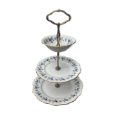 Serviteur muet porcelaine Bavière 3 niveaux