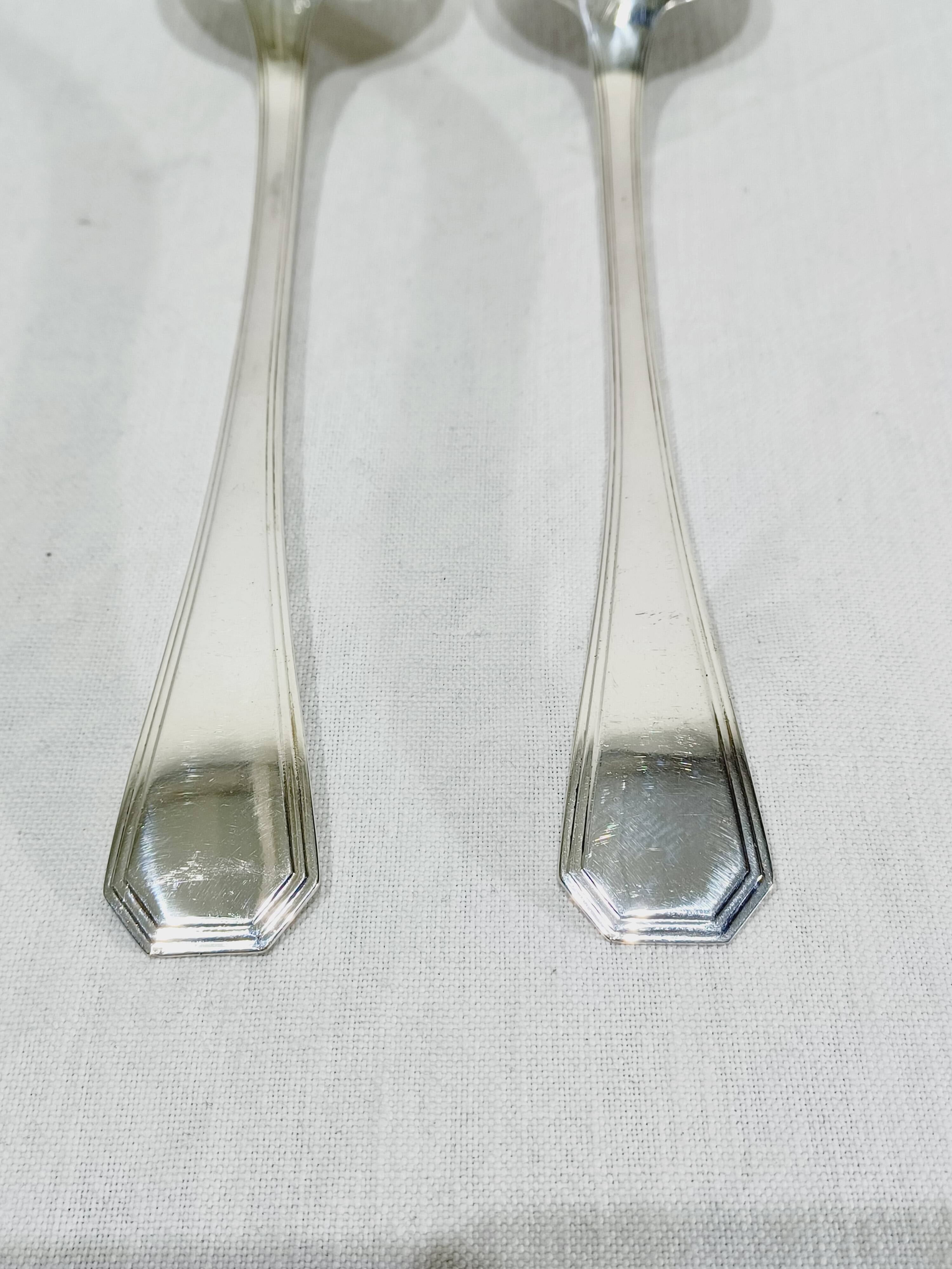 Christofle – Salad cutlery model America