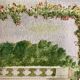 Watercolor seaside landscape recto/verso