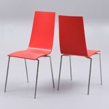 Chairs set of 4 by mattias ljunggren for the manufacturer kallemo