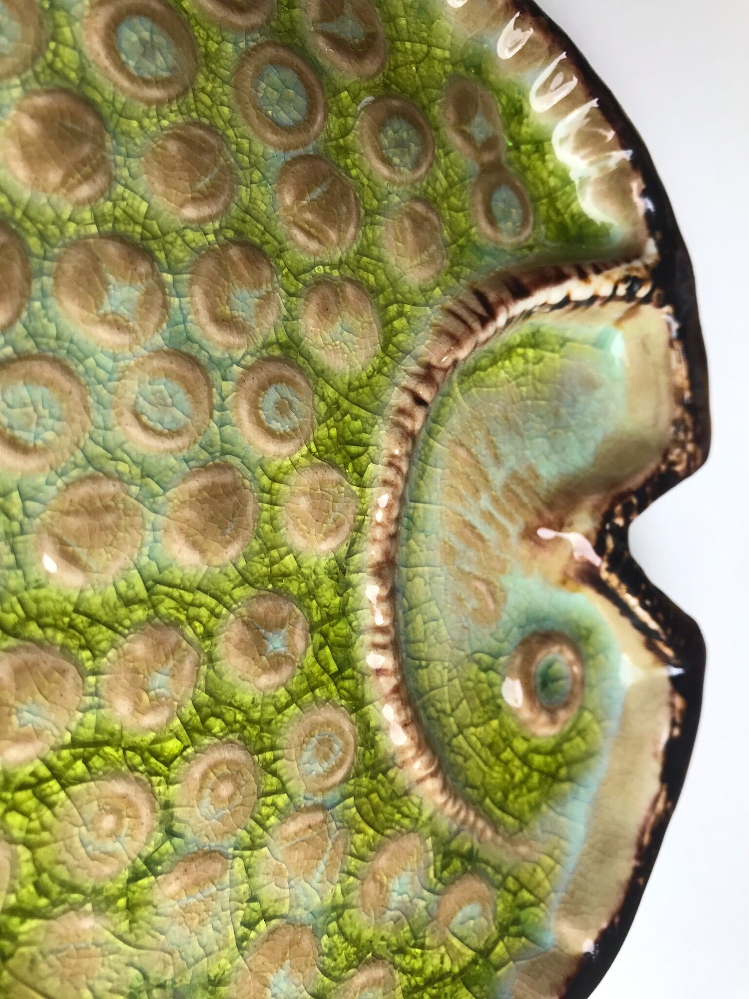 Vintage fish ceramics years 70s