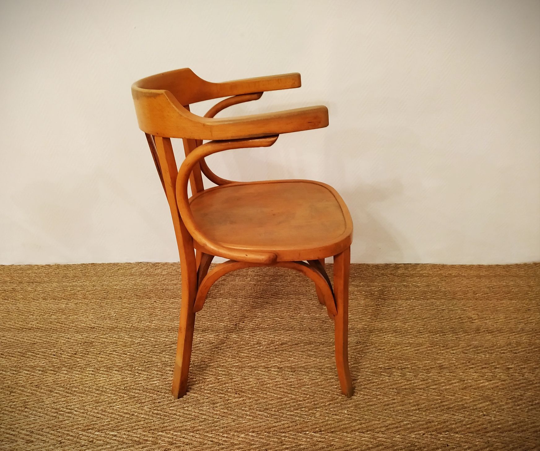 Baumann bistro armchair