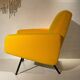 Armchair model 743 by Joseph-André Motte published by Steiner, circa 1958.