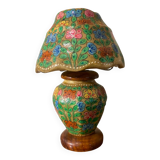 Camel skin lamp