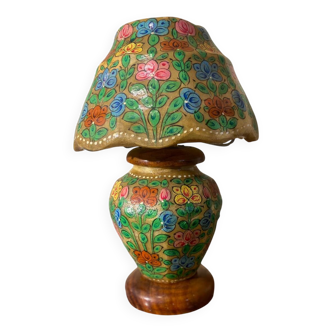 Camel skin lamp