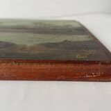 Oil painting on wood 1927