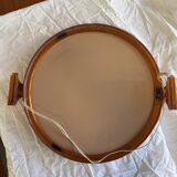 70s plastic mirror