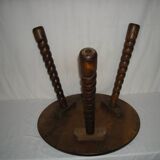 Turned wood coffee table from the 30s - 40s