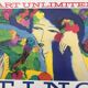 Poster d'art d'après Walasse Ting I cannot drive away melancholy, 1989