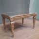Gold coffee table in Louis XVI style
