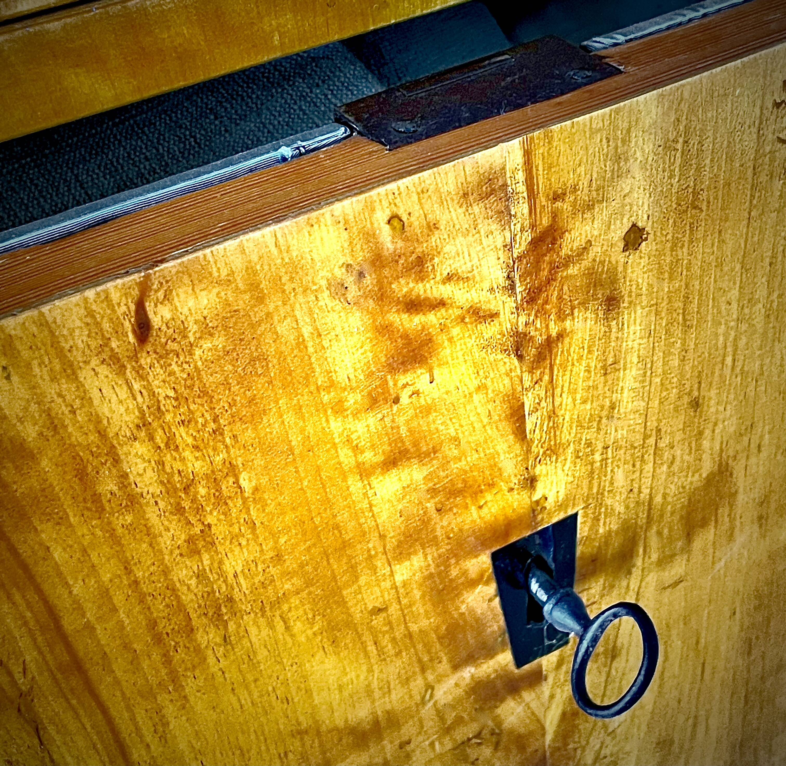 Birch plywood exhibition library, Biedermeier style, XI