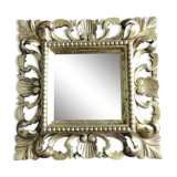 Gilded baroque mirror