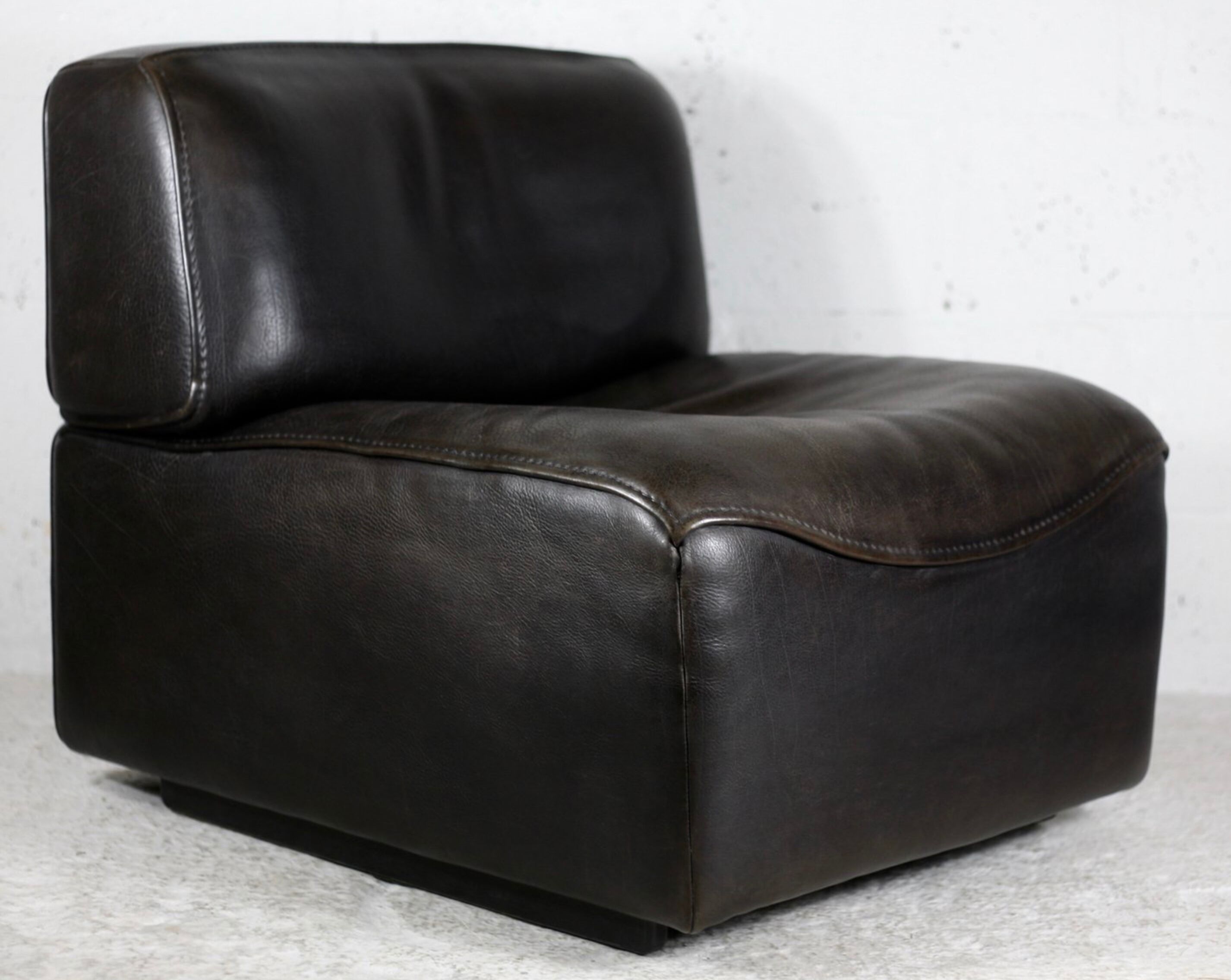 Heater Model DS 15 in De Sede Leather, 1970s