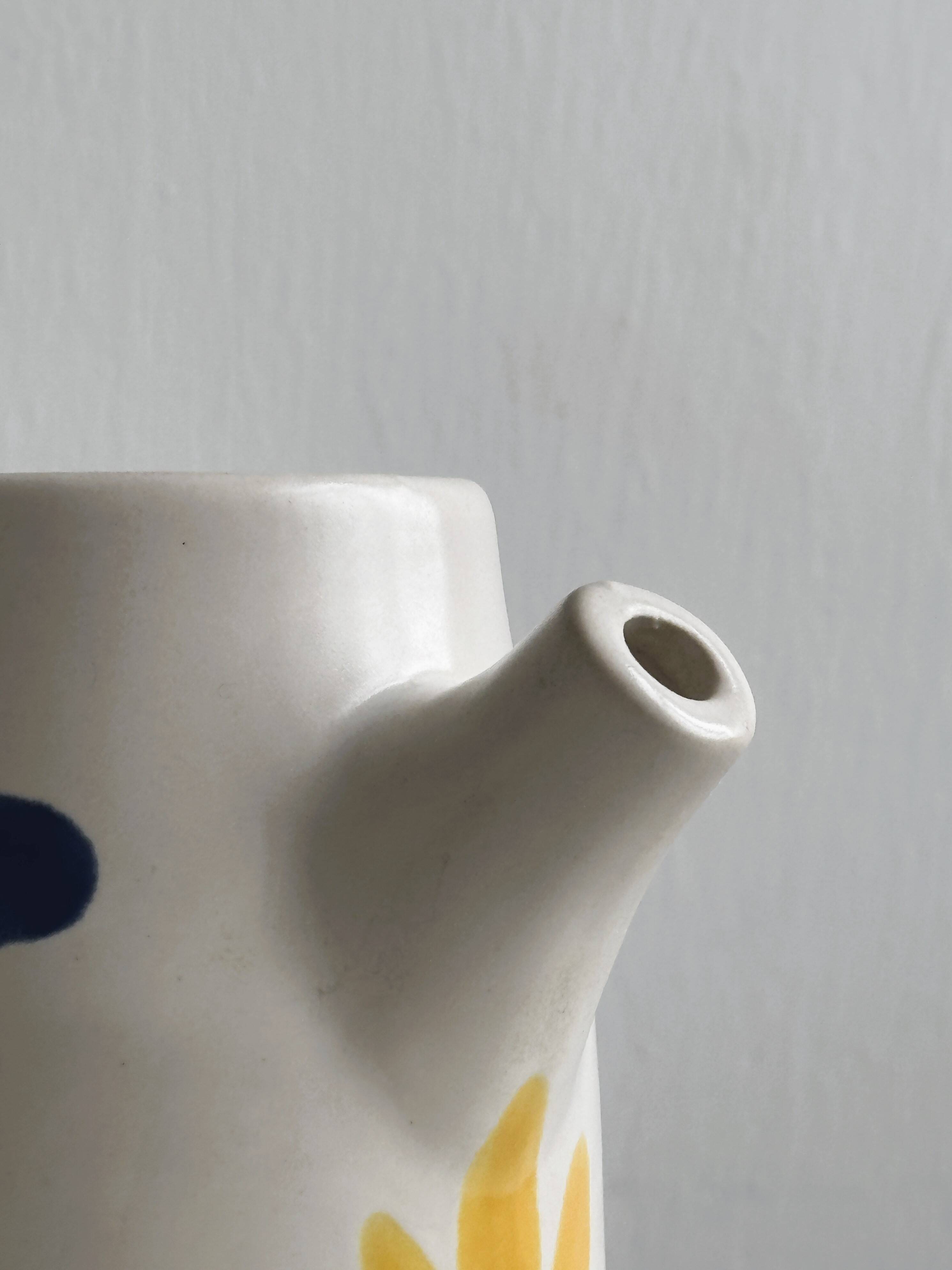 Pitcher -Watering Can Pottery du Marais.