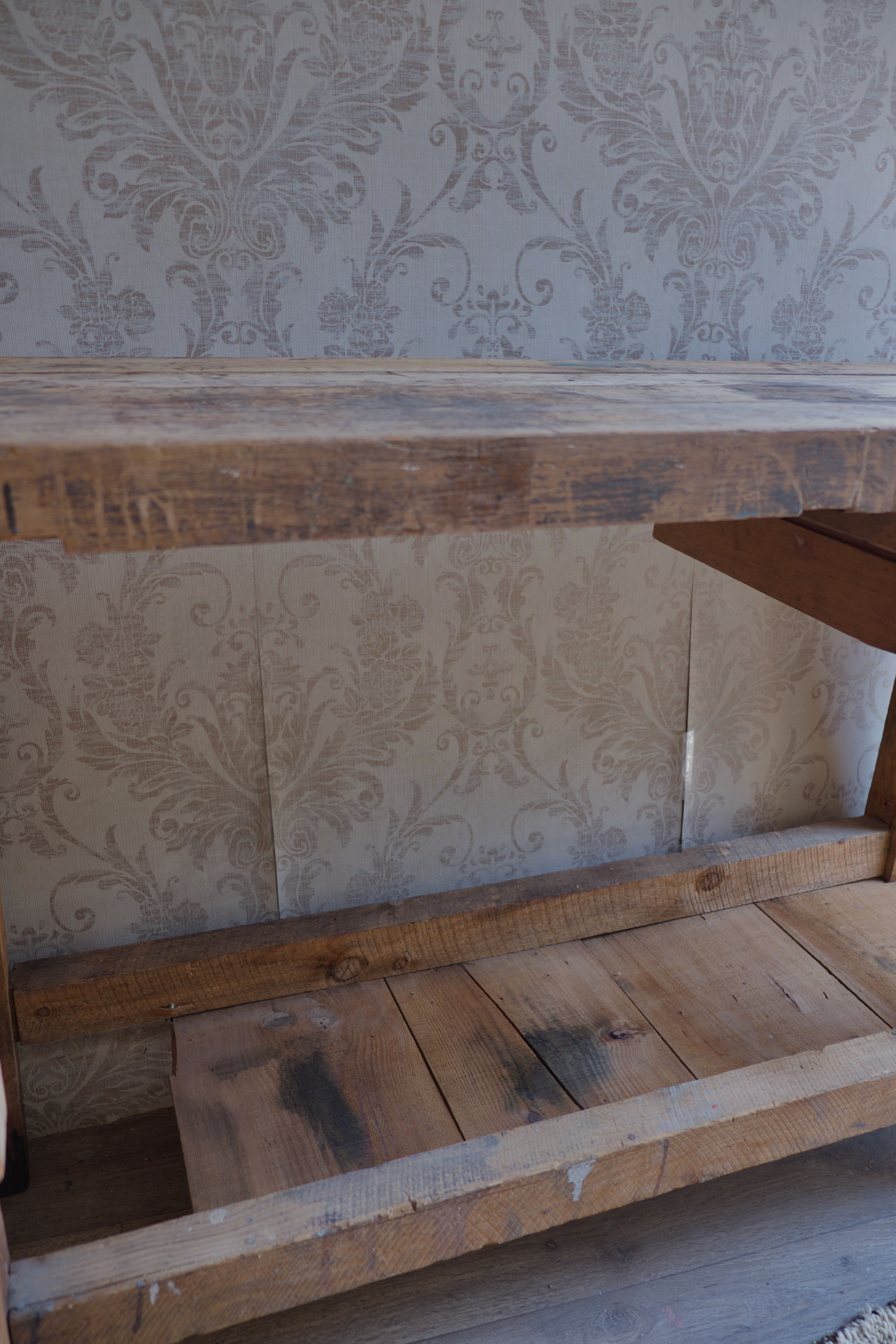 Former workshop set-up