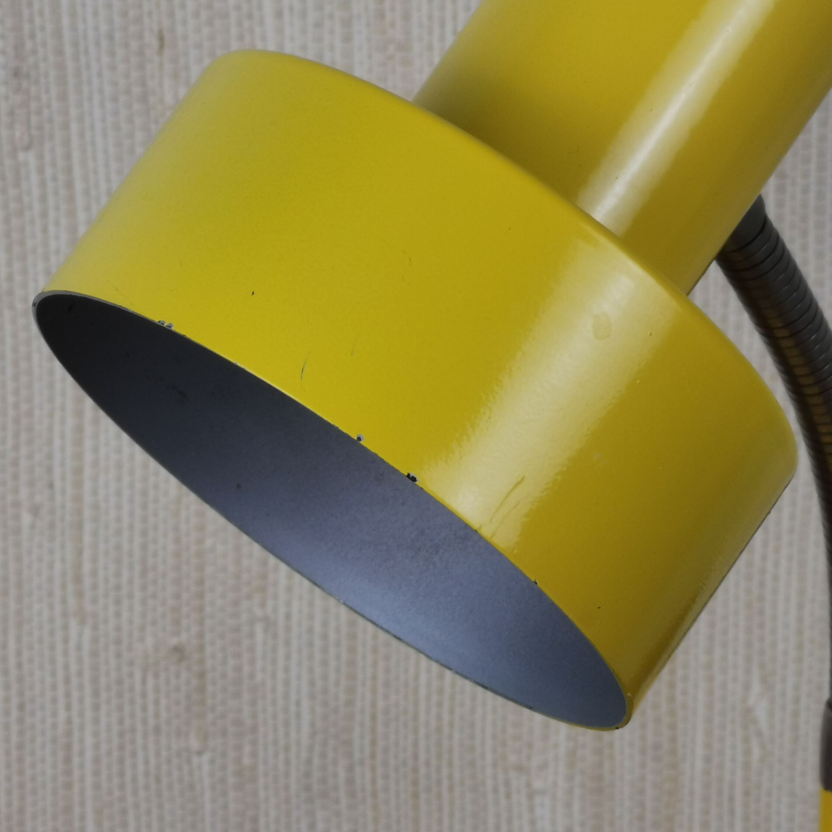 Lampe articulée jaune