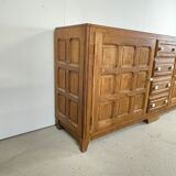 Enfilade en chêne, 1940