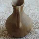 Small imitation wood pitcher