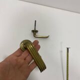 Gio Ponti Brass Door Handle Art Deco 1930s Italian Midcentury Architecture