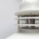 Maxi Nyhavn suspension Danish mid-century by Alfred Homann and Ole v. Kjær for Louis Poulsen