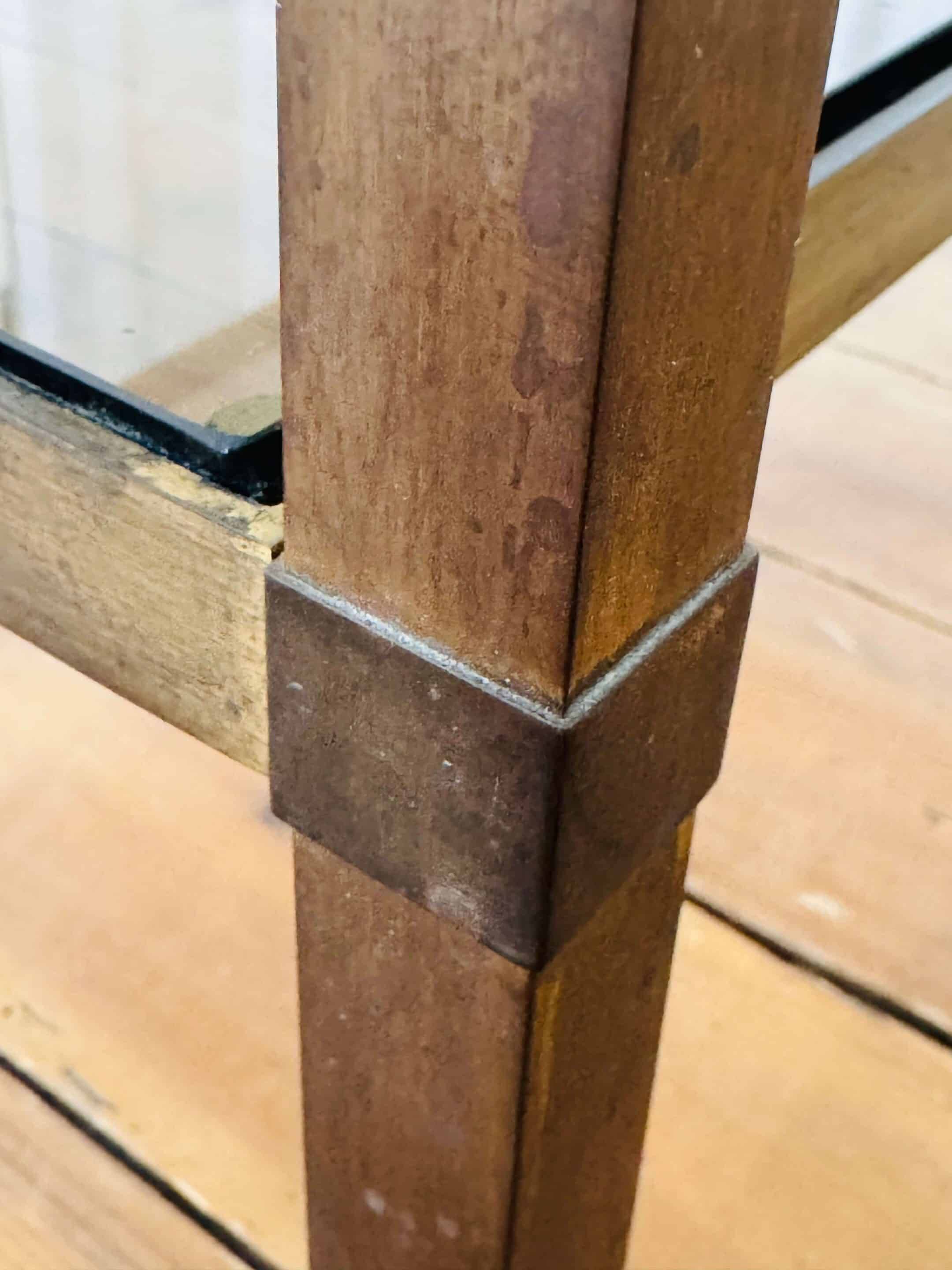 Pierre Vandel, coffee table with two tops