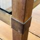 Pierre Vandel, coffee table with two tops