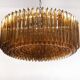 Vintage 70s chandelier in Murano glass, Italy