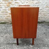 Scandinavian teak dressing table