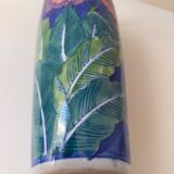 Japanese vase in bloom