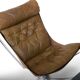Chaises et table Chromed Falcon par Sigurd Ressell années 1970