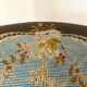 Antique chair napoleon III tapestry and painted wood