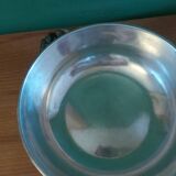 Christofle silver metal dish for maritime couriers