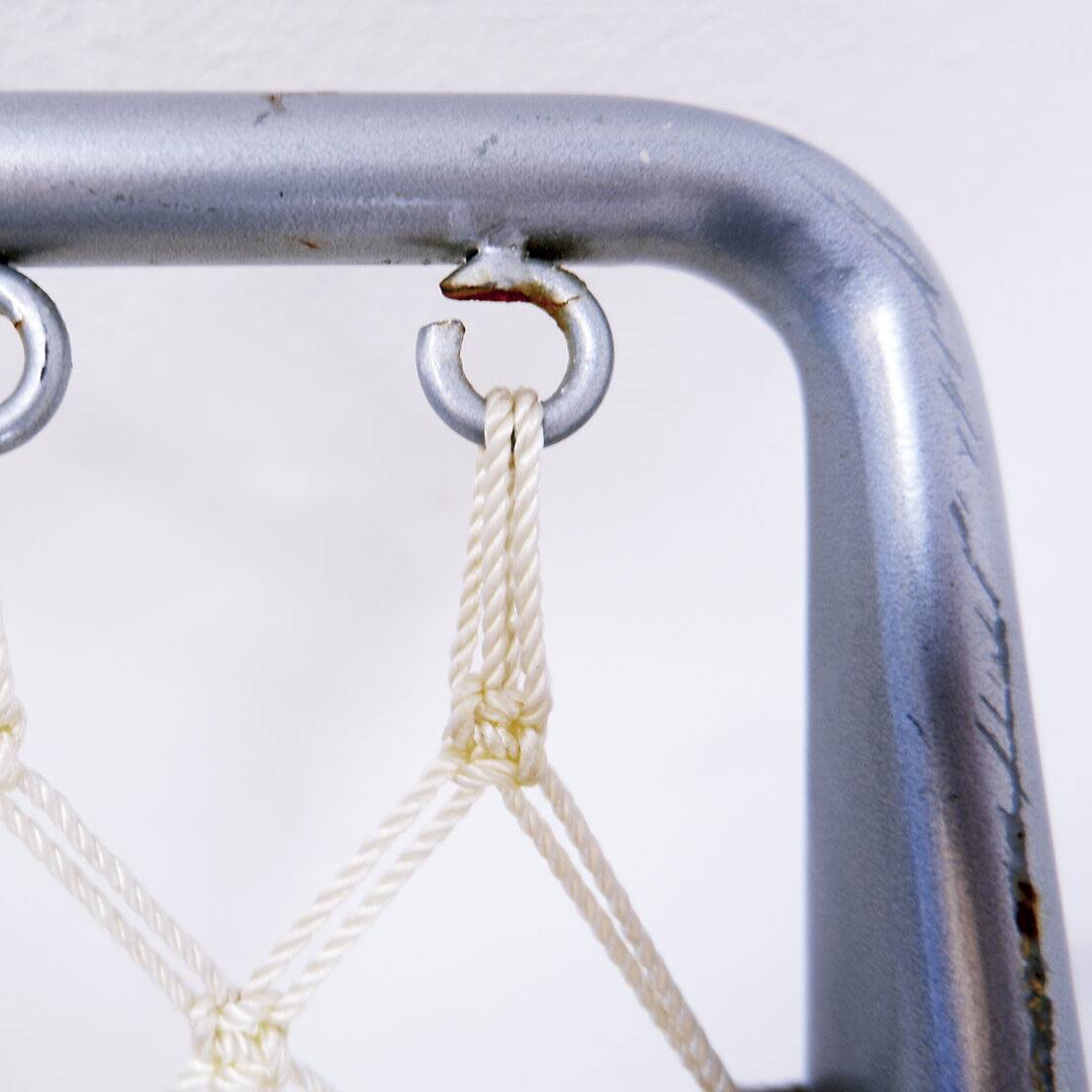 Vintage armchair - Metal and synthetic rope