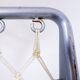 Vintage armchair - Metal and synthetic rope