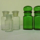 Batch pharmacy jars