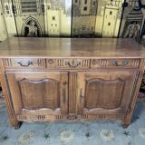 Buffet low Louis XV period restored