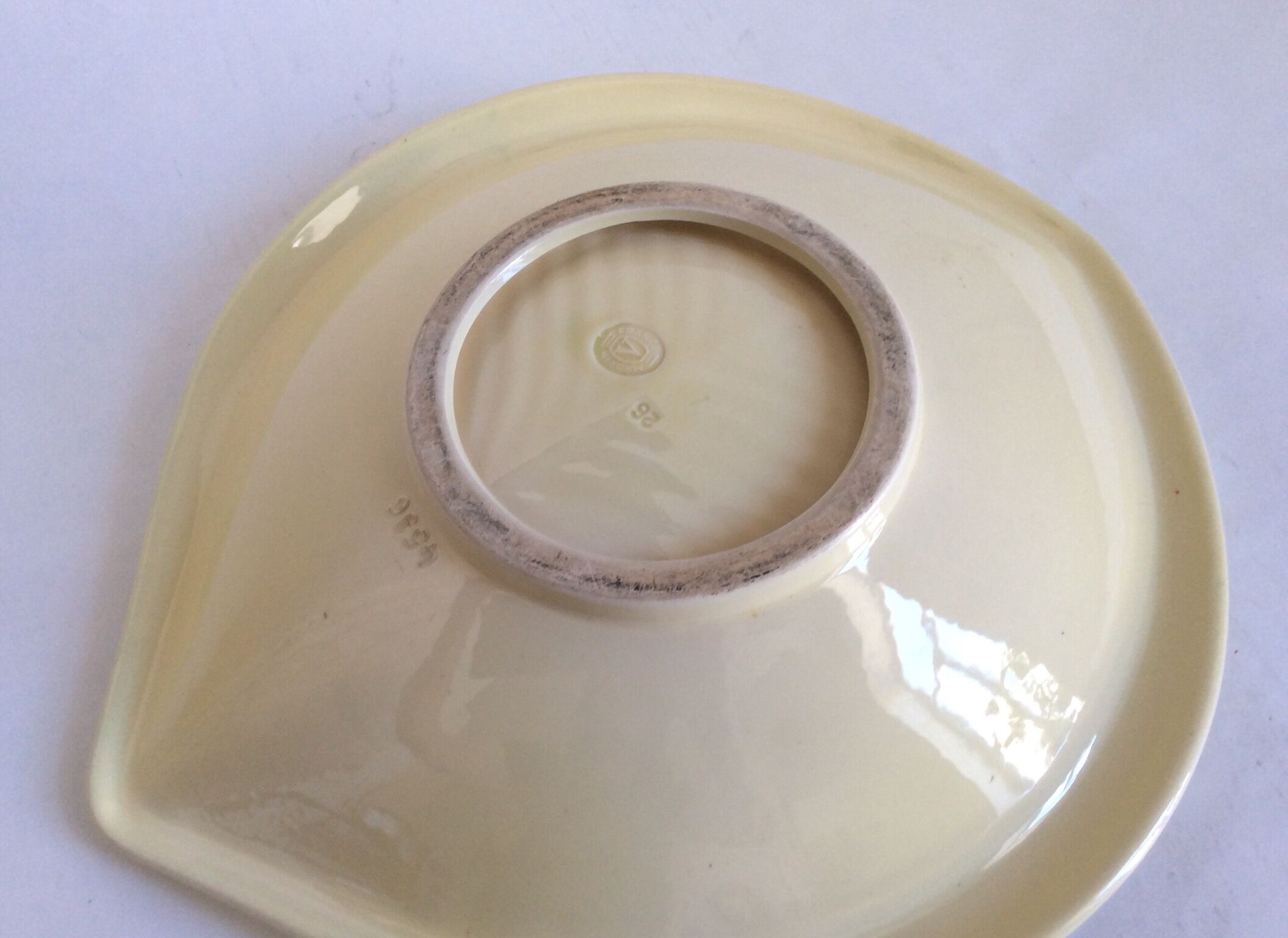 Ceramic cup "Verceram" 1960s